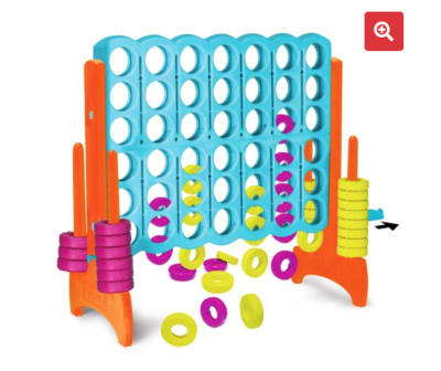 Connect 4 Garden Game