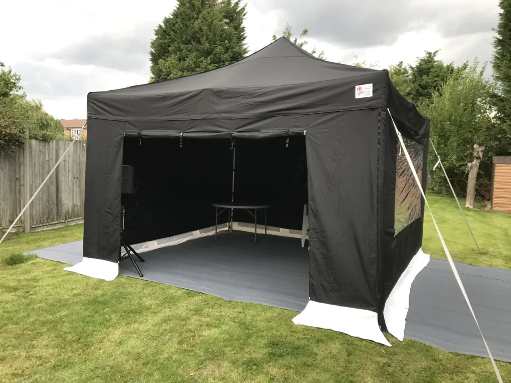 bella Hire 4x4m Gazebo-mini marquee